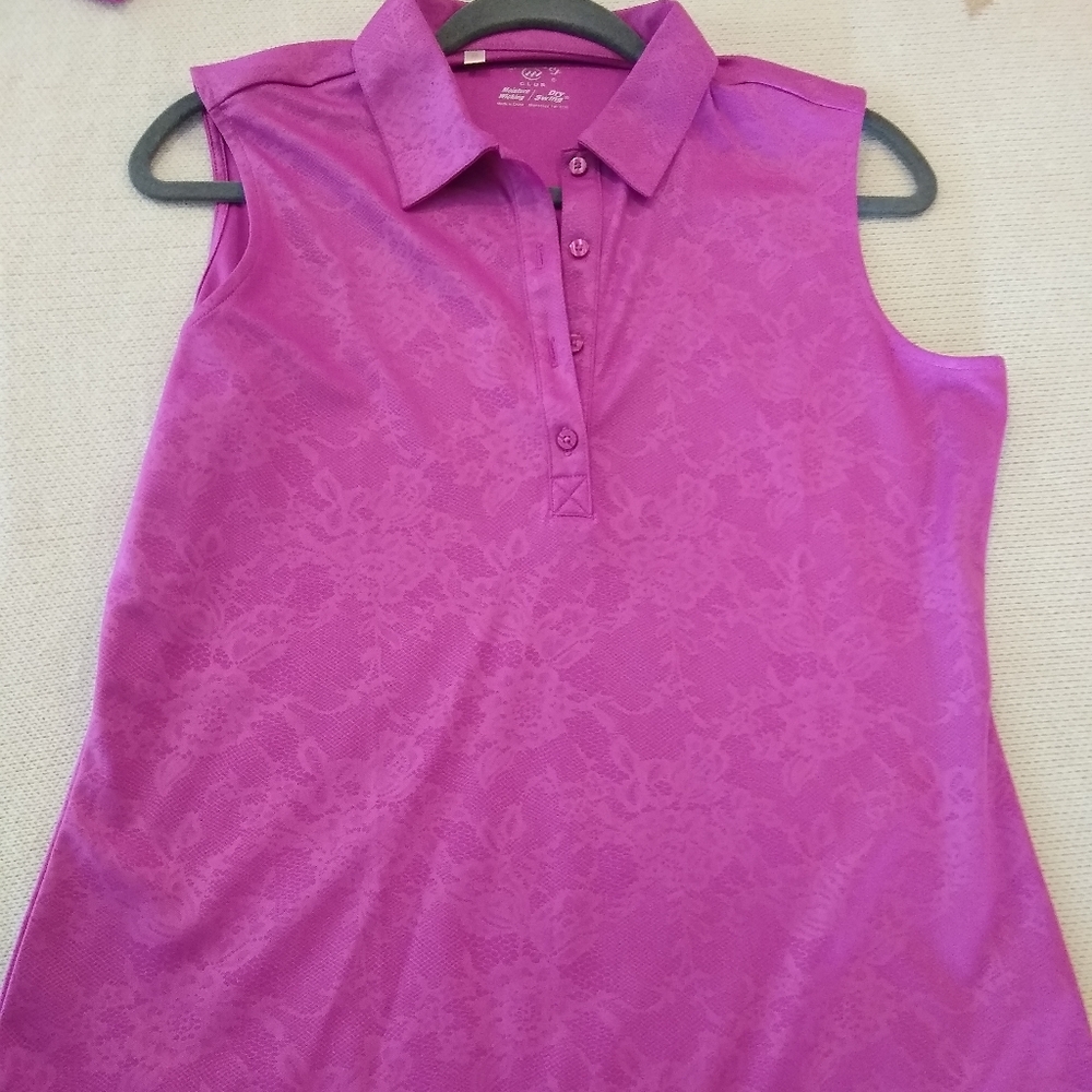 Monterey club golf shirt M